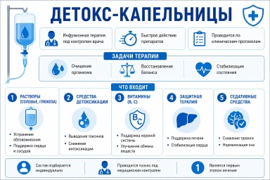 Капельница от наркотиков на дому в Алексине
