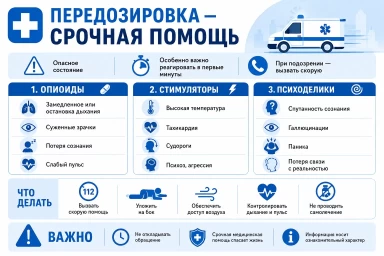 Помощь при передозировке в Алексине