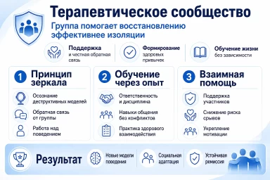 Терапевтическое сообщество в Алексине