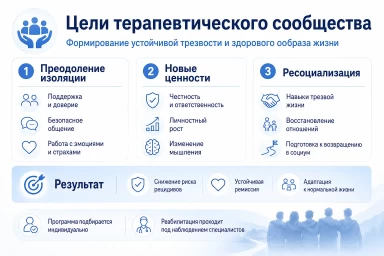 Терапевтическое сообщество в Алексине