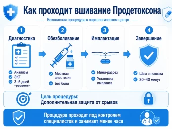 Имплантация Продетоксон в Алексине